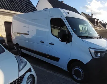 Taşıyıcı Panelvan Renault master içinde Liévin Fransa